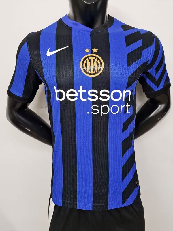 AAA Quality Inter Milan 24/25 Home Soccer Jersey(Player)